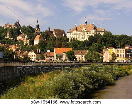 europe, romania, transylvania, sighisoara, citadel. View Large Photo Image Stock Photograph - europe, romania, transylvania, sighisoara, citadel.. Fotosearch