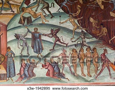 europe, romania, walachia, horezu monastery, fresco, doomsday. View Large Photo Image Stock Photography - europe, romania, walachia, horezu monastery, fresco, doomsday.. Fotosearch