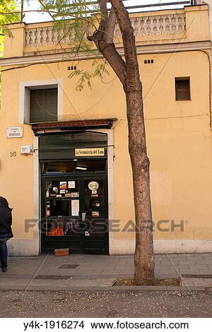 Europe, Spain, Barcelona Gracia neighborhood View Large Photo Image Picture - Europe, Spain, Barcelona Gracia neighborhood. Fotosearch