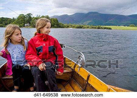 Europe, UK, england, Cumbria, Lake district, Derwentwater boating View Large Photo Image Stock Photo - Europe, UK, england, Cumbria, Lake district, Derwentwater boating. Fotosearch