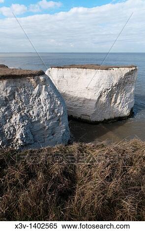 Europe, UK, England, Kent - Chalk stack between Botany Bay and Kingsgate Bay on the North Foreland View Large Photo Image Stock Photography - Europe, UK, England, Kent - Chalk stack between Botany Bay and Kingsgate Bay on the North Foreland. Fotosearch