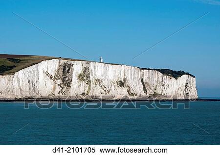 Europe, UK, England, Kent, Dover white cliffs. View Large Photo Image Stock Photography - Europe, UK, England, Kent, Dover white cliffs.. Fotosearch