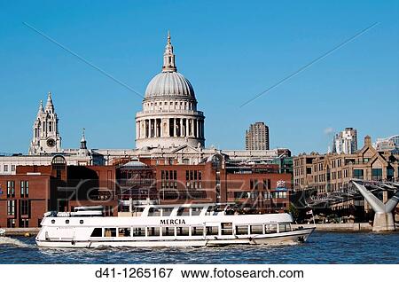 europe, UK, England, London, St Paul's cathedral View Large Photo Image Stock Photo - europe, UK, England, London, St Paul's cathedral. Fotosearch