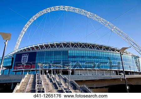 europe, UK, England, London, Wembley Stadium 2010 View Large Photo Image Stock Photograph - europe, UK, England, London, Wembley Stadium 2010. Fotosearch