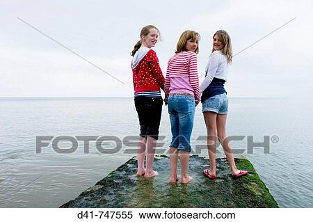 Europe, UK, sussex, brighton girls seaside View Large Photo Image Stock Photography - Europe, UK, sussex, brighton girls seaside. Fotosearch