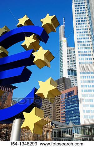 European Central Bank in Frankfurt / Main View Large Photo Image Stock Photo - European Central Bank in Frankfurt / Main. Fotosearch
