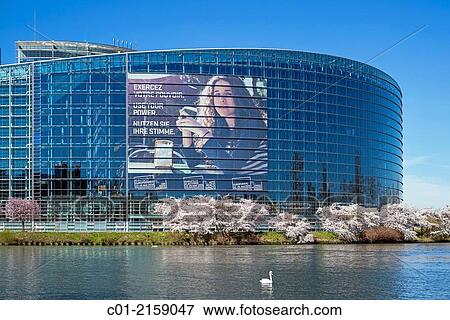 European Parliament with May 2014 European Elections poster Strasbourg Alsace France. View Large Photo Image Stock Photo - European Parliament with May 2014 European Elections poster Strasbourg Alsace France.. Fotosearch