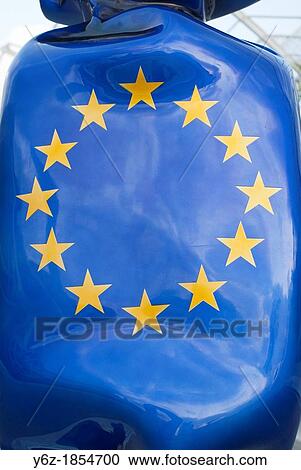 European union flag, Valencia, spain View Large Photo Image Stock Image - European union flag, Valencia, spain. Fotosearch