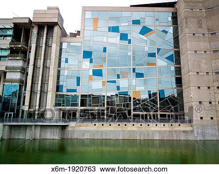 Stock Image - Euskalduna Conference Center and Concert Hall Bilbao, Biscay, Basque Country, Spain. Fotosearch