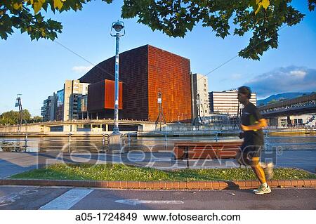 Euskalduna palace. Conference centre and concert hall. Federico Soriano and Dolores Palacios architects. Nervion river. Abandoibarra Avenue. Bilbao. Bizkaia. Vizcaya. Pais Vasco. Euskadi. Basque Country. Spain. View Large Photo Image Stock Photo - Euskalduna palace. Conference centre and concert hall. Federico Soriano and Dolores Palacios architects. Nervion river. Abandoibarra Avenue. Bilbao. Bizkaia. Vizcaya. Pais Vasco. Euskadi. Basque Country. Spain.. Fotosearch