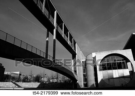 Stock Photo - Eva-Maria Luedershouse at the German Bundestag in Berlin. Fotosearch