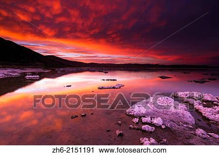 Evening light over tufa at Mono Lake, Mono Basin National Scenic Area, California USA. View Large Photo Image Stock Image - Evening light over tufa at Mono Lake, Mono Basin National Scenic Area, California USA.. Fotosearch