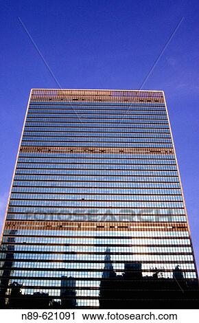 Evening Shadows. United Nations Building. New York City. United States. View Large Photo Image Stock Image - Evening Shadows. United Nations Building. New York City. United States.. Fotosearch