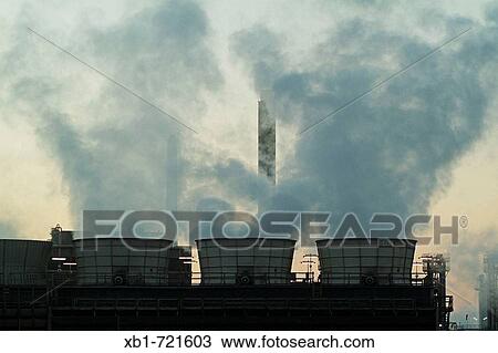 Evonik Degussa, cooling towers, Wesseling, Northrhine-Westfalia, Germany View Large Photo Image Stock Image - Evonik Degussa, cooling towers, Wesseling, Northrhine-Westfalia, Germany. Fotosearch