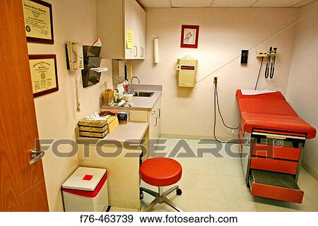 Exam room of medical facility / doctor's office View Large Photo Image Stock Photo - Exam room of medical facility / doctor's office. Fotosearch