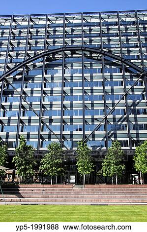 Stock Photo - Exchange House Broadgate City of London.. Fotosearch