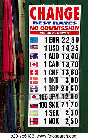 Exchange rates, Josefov Jewish quarter, Prague, Czech Republic View Large Photo Image Stock Image - Exchange rates, Josefov Jewish quarter, Prague, Czech Republic. Fotosearch