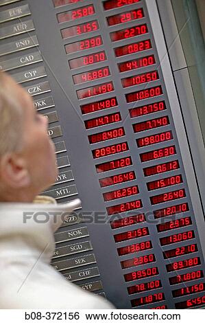 Exchange rates View Large Photo Image Stock Photograph - Exchange rates. Fotosearch