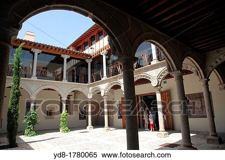 Executioners Palace, Avila, Spain, Europe View Large Photo Image Stock Photography - Executioners Palace, Avila, Spain, Europe. Fotosearch