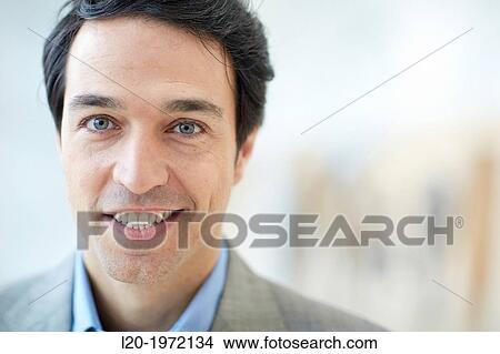 Picture - Executive portrait, Business, Donostia, San Sebastian, Basque Country, Spain.. Fotosearch