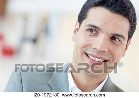 Stock Image - Executive portrait, Business, Donostia, San Sebastian, Basque Country, Spain.. Fotosearch