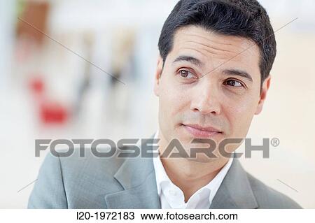 Stock Image - Executive portrait, Business, Donostia, San Sebastian, Basque Country, Spain.. Fotosearch