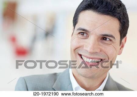 Stock Image - Executive portrait, Business, Donostia, San Sebastian, Basque Country, Spain.. Fotosearch