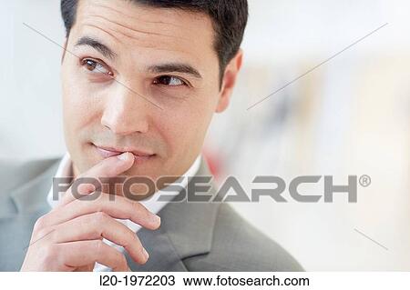 Stock Image - Executive portrait, Business, Donostia, San Sebastian, Basque Country, Spain.. Fotosearch