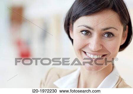 Stock Image - Executive portrait, Business, Donostia, San Sebastian, Basque Country, Spain.. Fotosearch