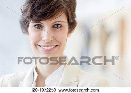 Stock Image - Executive portrait, Business, Donostia, San Sebastian, Basque Country, Spain.. Fotosearch