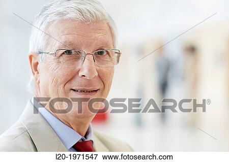 Stock Photo - Executive portrait, Business, Donostia, San Sebastian, Basque Country, Spain.. Fotosearch