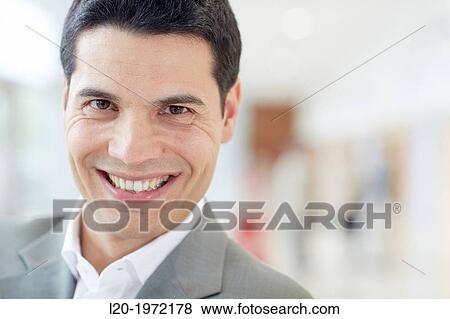 Stock Photo - Executive portrait, Business, Donostia, San Sebastian, Basque Country, Spain.. Fotosearch