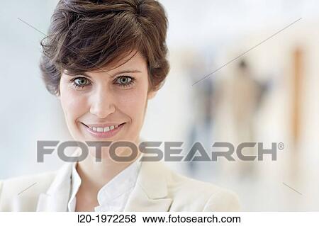 Stock Photo - Executive portrait, Business, Donostia, San Sebastian, Basque Country, Spain.. Fotosearch