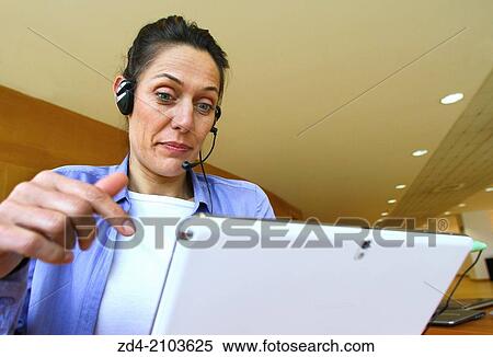 Executive with digital tablet View Large Photo Image Stock Photography - Executive with digital tablet. Fotosearch