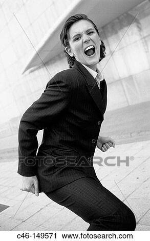 Stock Image - Executive woman. Fotosearch