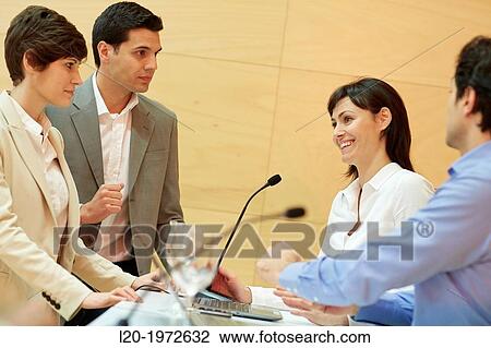 Executives at Convention Centre, Business, Donostia, San Sebastian, Basque Country, Spain. View Large Photo Image Stock Image - Executives at Convention Centre, Business, Donostia, San Sebastian, Basque Country, Spain.. Fotosearch