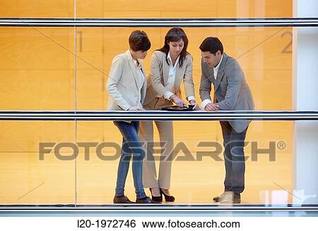 Executives at Convention Centre, Business, Donostia, San Sebastian, Basque Country, Spain. View Large Photo Image Stock Photograph - Executives at Convention Centre, Business, Donostia, San Sebastian, Basque Country, Spain.. Fotosearch