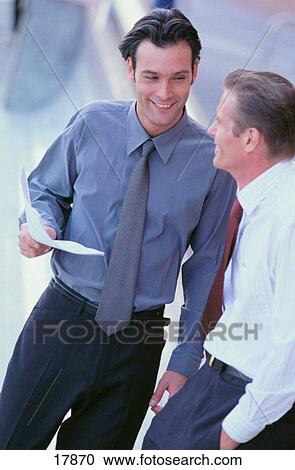 Stock Image - Executives. Fotosearch