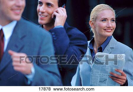 Stock Photo - Executives. Fotosearch