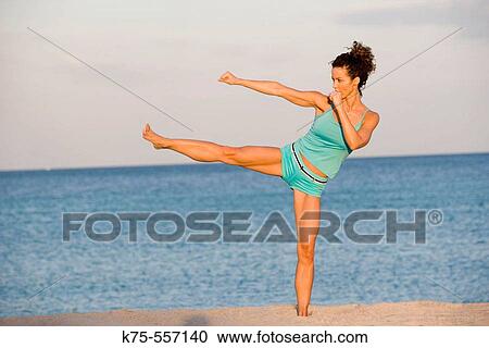 Exercise, workout, caucasian-hispanic, age 30 to 40. View Large Photo Image Stock Image - Exercise, workout, caucasian-hispanic, age 30 to 40.. Fotosearch