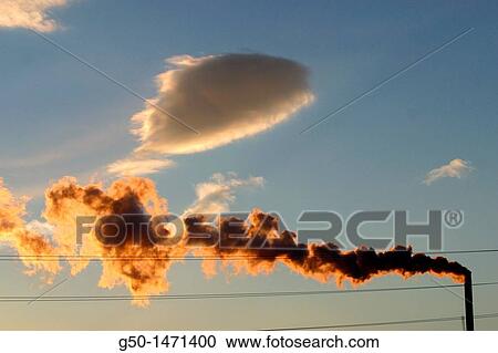 Exhaust from Wood Processing Facility Woodstock, Maine View Large Photo Image Stock Image - Exhaust from Wood Processing Facility Woodstock, Maine. Fotosearch