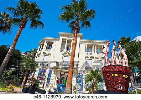 Exhibition at La Malmaison. Croisette Avenue. Cannes. Alpes-Maritimes. French Riviera. Provence. France. View Large Photo Image Stock Image - Exhibition at La Malmaison. Croisette Avenue. Cannes. Alpes-Maritimes. French Riviera. Provence. France.. Fotosearch
