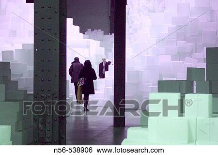 Exhibition at the Tate Modern gallery. London. England. View Large Photo Image Stock Photograph - Exhibition at the Tate Modern gallery. London. England.. Fotosearch