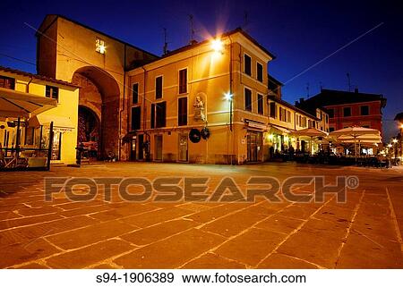 Exit and main square of the historic town of Pietrasanta, Lucca province, Tuscany, Italy View Large Photo Image Stock Photo - Exit and main square of the historic town of Pietrasanta, Lucca province, Tuscany, Italy. Fotosearch