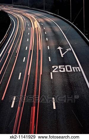 Exit distance 250 m View Large Photo Image Stock Photo - Exit distance 250 m. Fotosearch