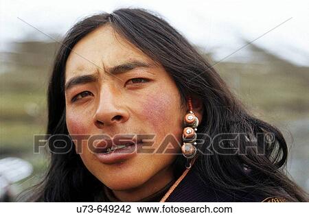 Exotic looks. Traditional jewlery. View Large Photo Image Stock Image - Exotic looks. Traditional jewlery.. Fotosearch