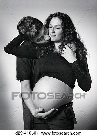 Stock Photo - Expecting couple.. Fotosearch