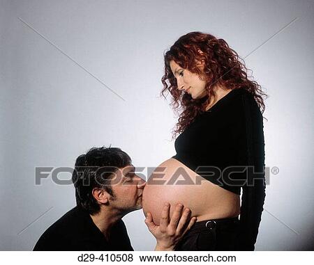 Stock Photo - Expecting couple.. Fotosearch