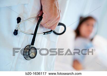 Stock Photo - Experimental phase clinical trial, participants hospitalized, Clinical Trials Unit, Testing in Phase 1, the first drug administration in humans. Fotosearch