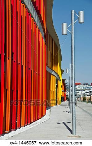 Expozaragoza area Saragossa, Aragon Spain View Large Photo Image Stock Photo - Expozaragoza area Saragossa, Aragon Spain. Fotosearch